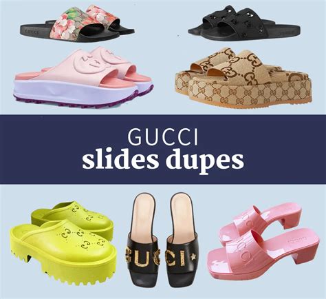 steve madden slides and gucci slides|Gucci slide dupe list.